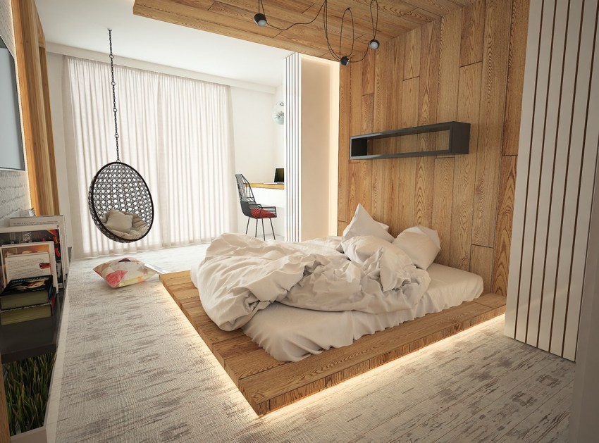Спальня в бежевых тонах: выбор стиля, удачные цветовые комбинации