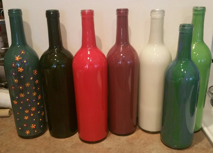 Формы и виды бутылок для вина