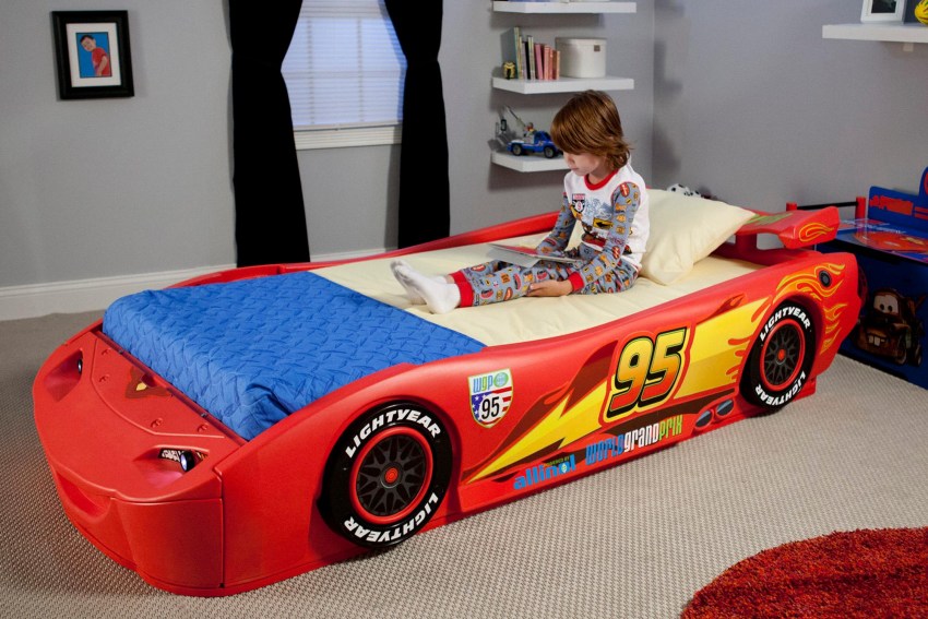 Детские кровати машины (автомобили)