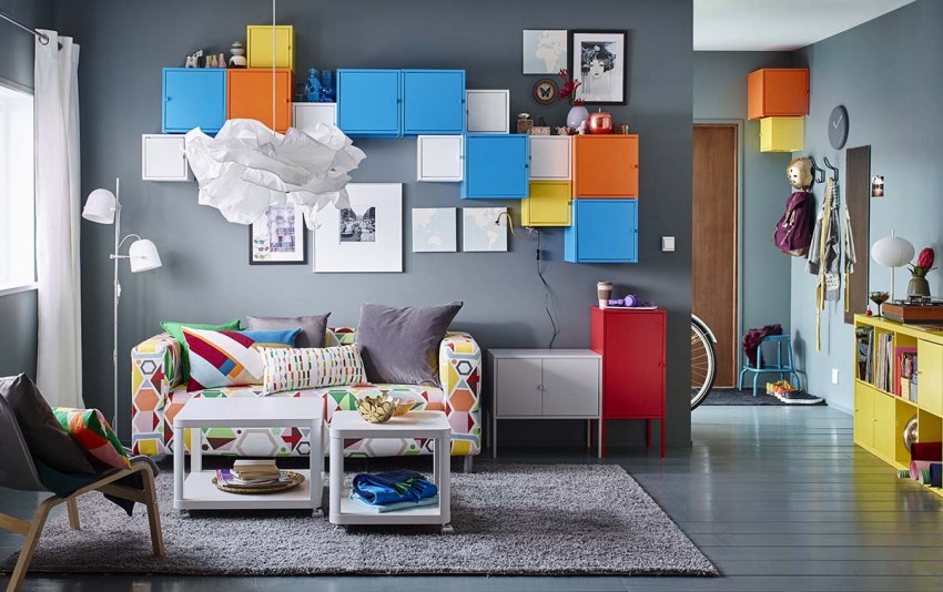 Дизайн зала в квартире | Home-ideas.ru