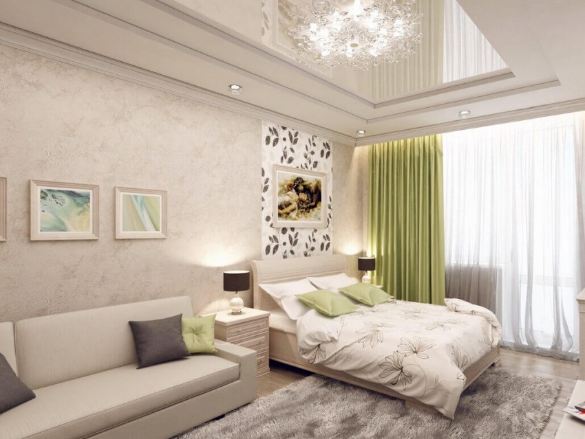 Дизайн гостиной комнаты 16 кв. м: создаем гармоничный интерьер