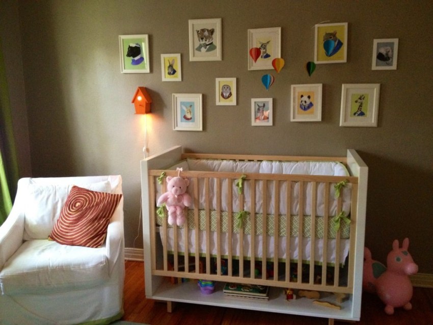 Обустройство комнаты для новорожденных. С чего начать? Совет профессионального дизайнера