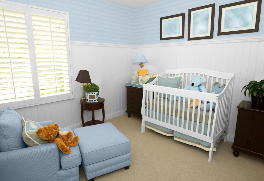 Комната для развития ребенка фото