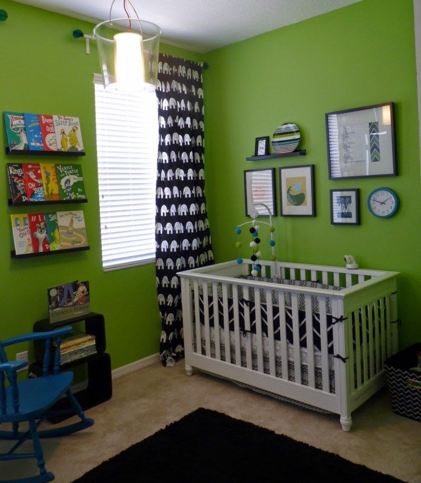 Как украсить комнату для развития ребенка