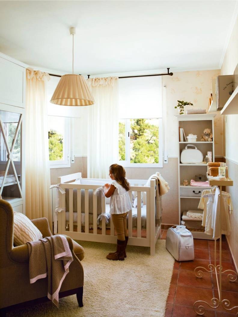 Как оформить комнату для ребенка до 1 года своими руками