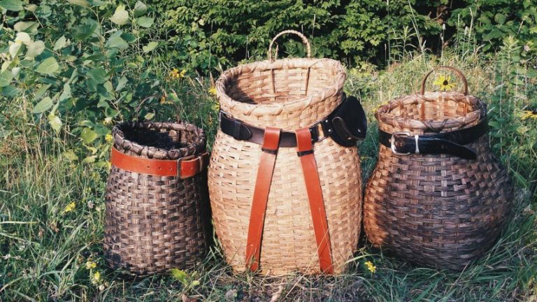 Корзины из лозы и ивы - 100 фото готовых работ. Мастер-класс ...