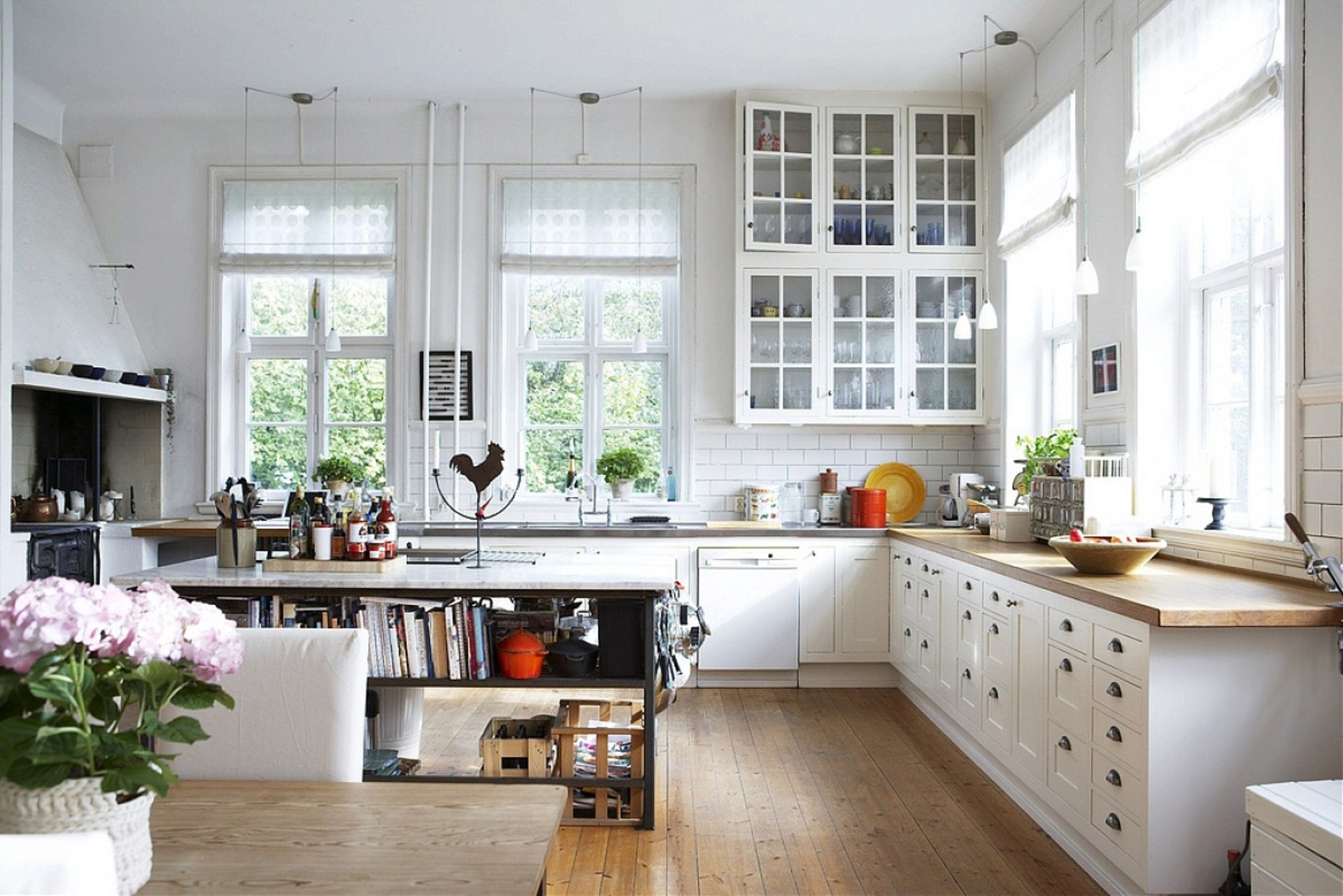 Дизайн кухни-столовой в стиле кантри: создаем уютное пространство для всей семьи