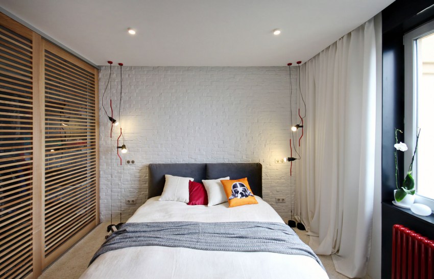 ТОП-110 фото идей как оформить дизайн в маленькой спальне