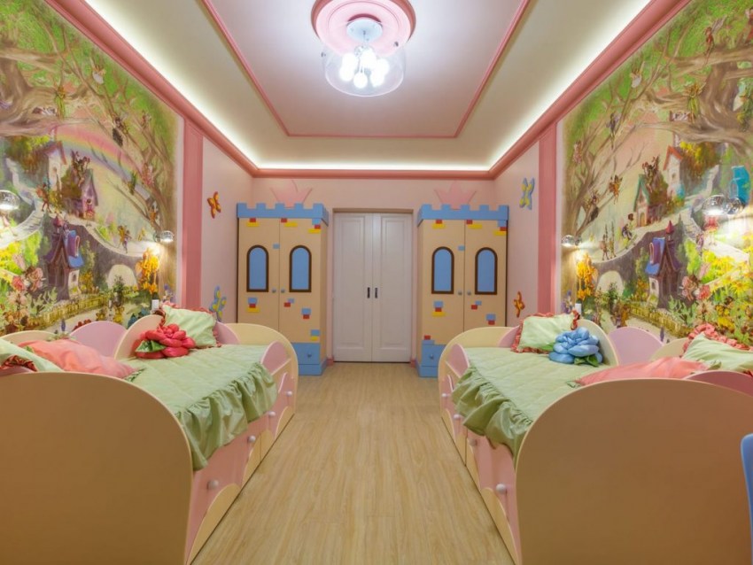 Пол в детской комнате: лучшие идеи, выбор материала и особенности применения (115 фото)