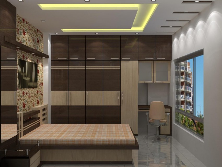 Дизайн спальни в современном стиле 2023–2024 с фото интерьеров