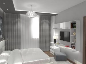 Серая спальня — шикарные идеи дизайна и лучшие варианты украшения (100 фото)