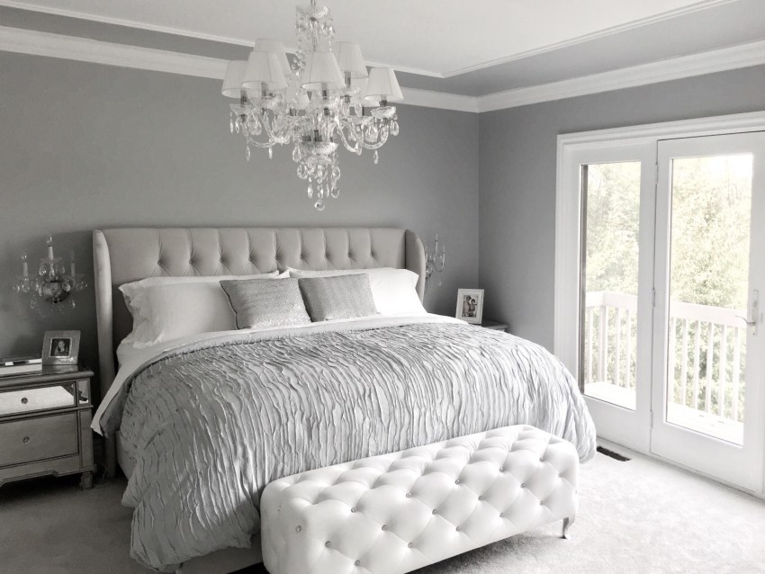 Серая спальня — 150 фото лучших идей дизайна и удачного сочетания спальни в серых тонах