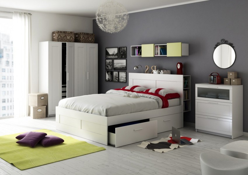Особенности мебели для спальни от «Икеа»