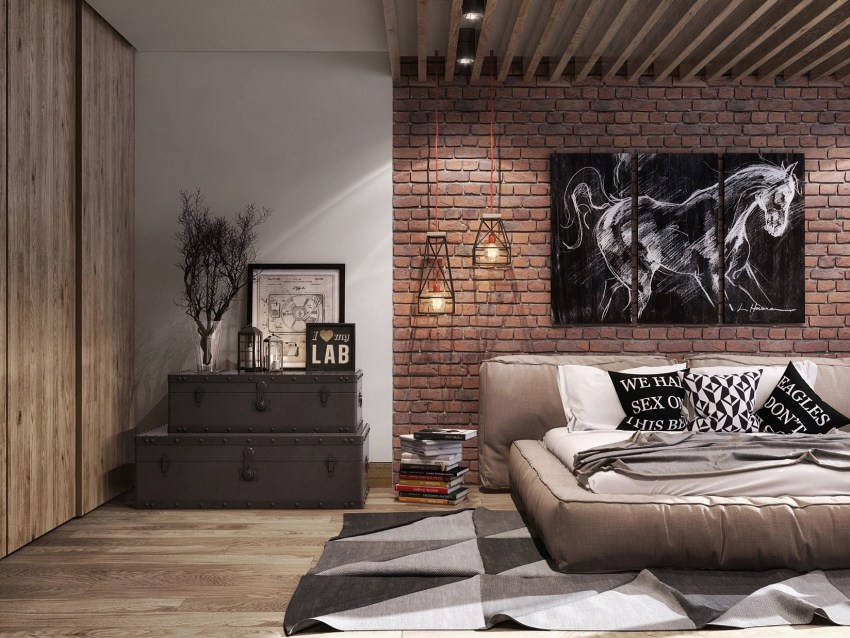 Выбор дизайна спальной комнаты 15 кв м в современном стиле с фото
