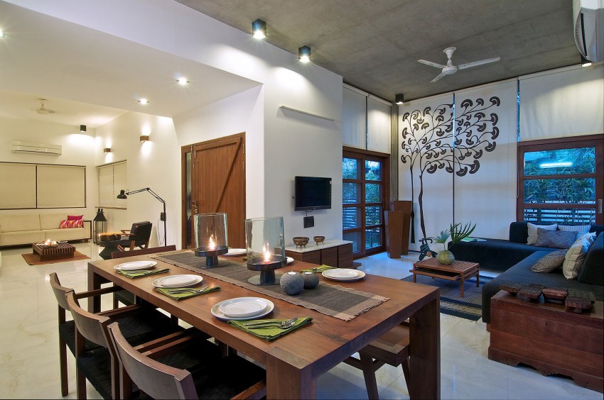 Стол в гостиную — популярные виды и основные материалы используемые в современном дизайне (85 фото)
