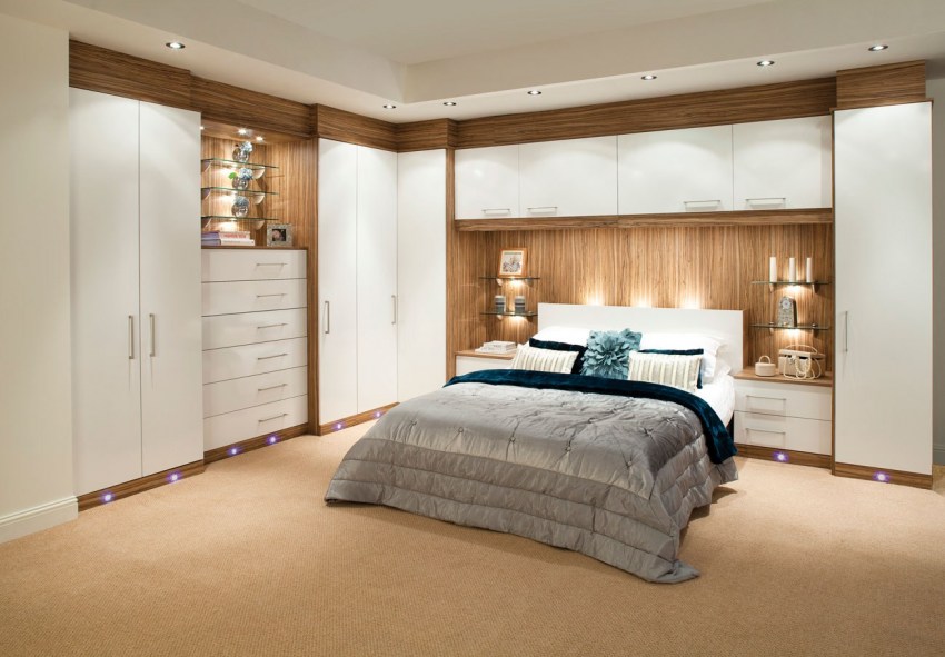 Дизайн красивых спален в частном доме: фото вариантов оформления интерьера